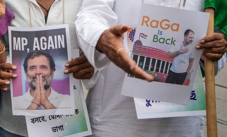 राहुल गांधी प्रकरण: सजा पर रोक के बाद सदस्यता बहाली का है प्रावधान