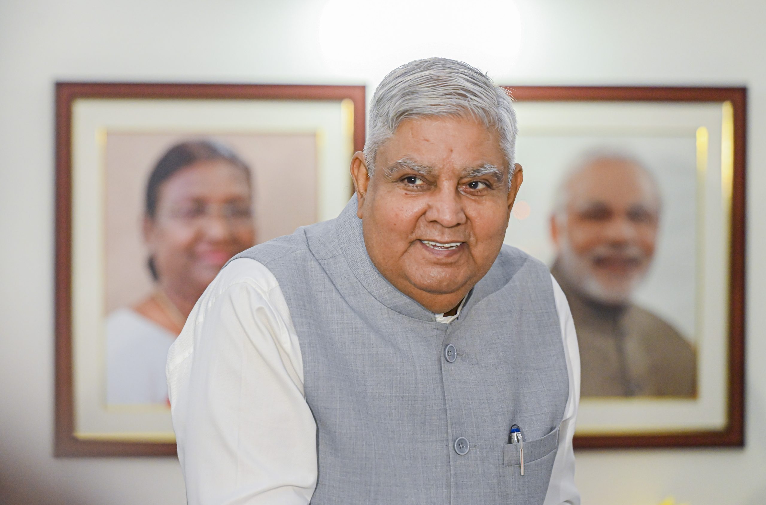 Vice-President Jagdeep Dhankhar
