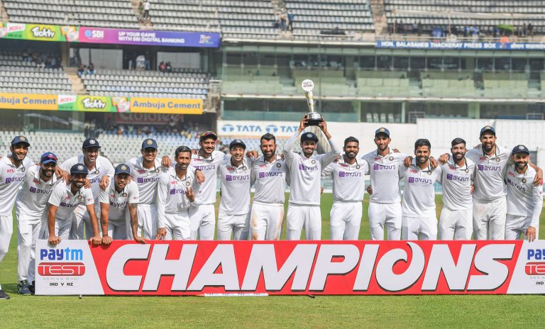 IND vs NZ Test: मुंबई के वानखेड़े में भारत बनाम न्यूजीलैंड टेस्ट में बने कई रिकॉर्ड, यहां जानें पूरी डिटेल्स