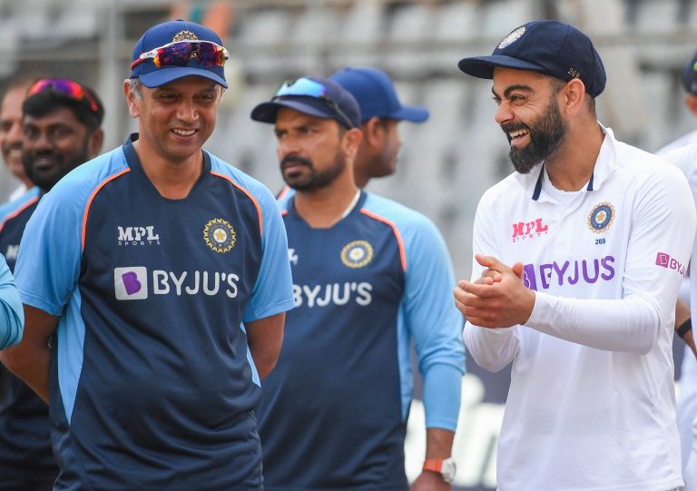 India vs New Zealand: मुंबई में न्यूजीलैंड पर बड़ी जीत के बाद राहुल द्रविड़ ने की खिलाड़ियों की जमकर तारीफ