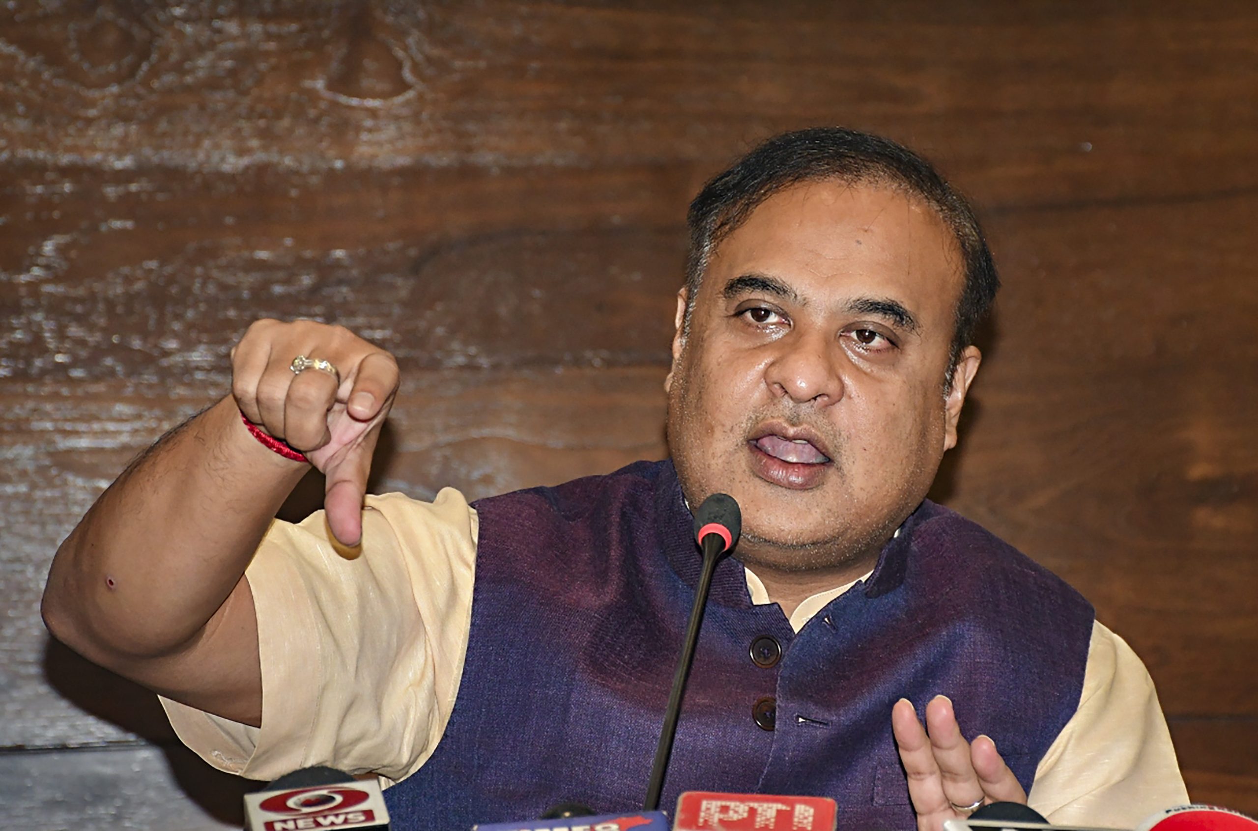 Himanta Biswa Sarma