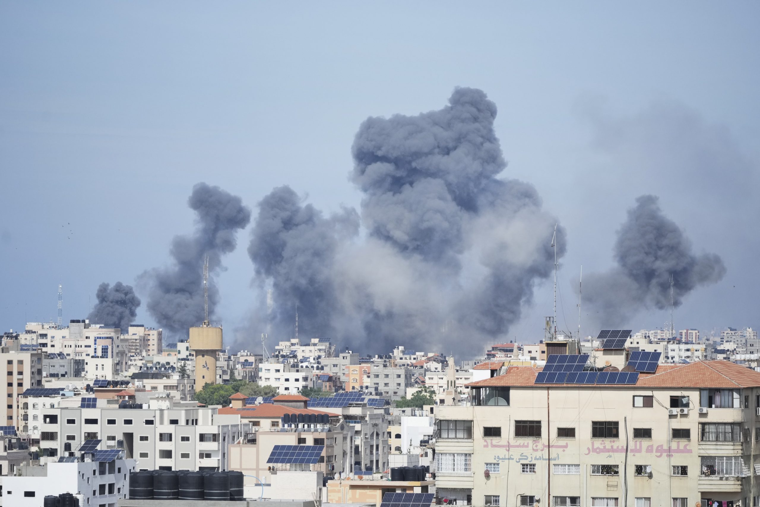 Israel-Palestine conflict
