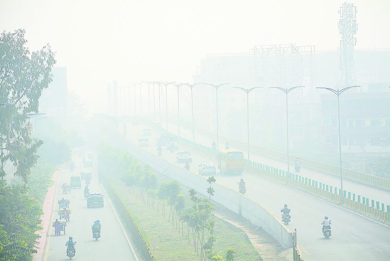 जानलेवा ओजोन प्रदूषण