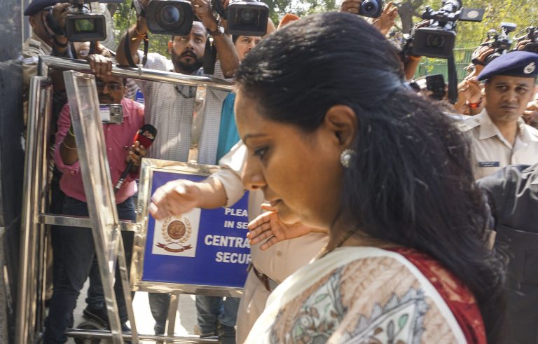 Excise Policy Scam: के कविता को एक और झटका, 26 मार्च तक कोर्ट ने बढ़ाई ED रिमांड