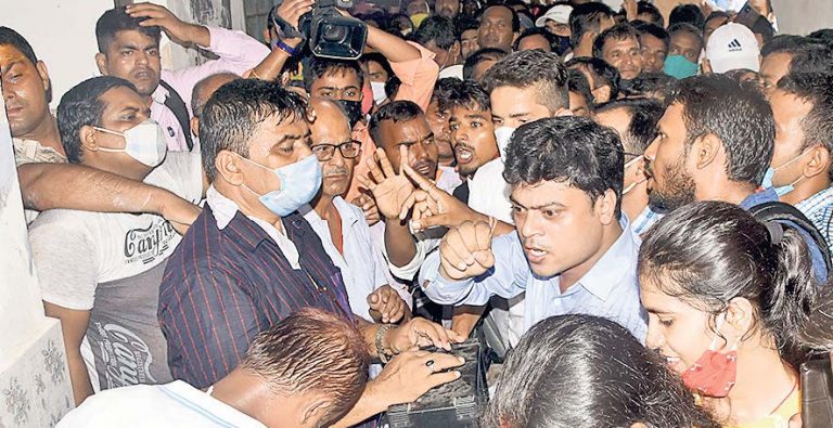 बिहार शिक्षक नियोजन : हंगामे के बाद मोतीपुर और साहेबगंज की काउंसेलिंग रद्द