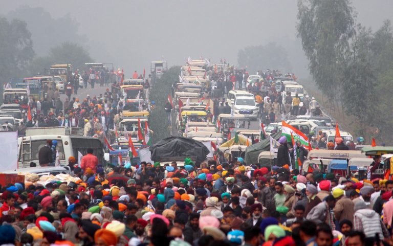 Farmers Protest : किसान आंदोलन को दबाने के लिए सरकार ने कर ली तैयारी ? ये है प्लान