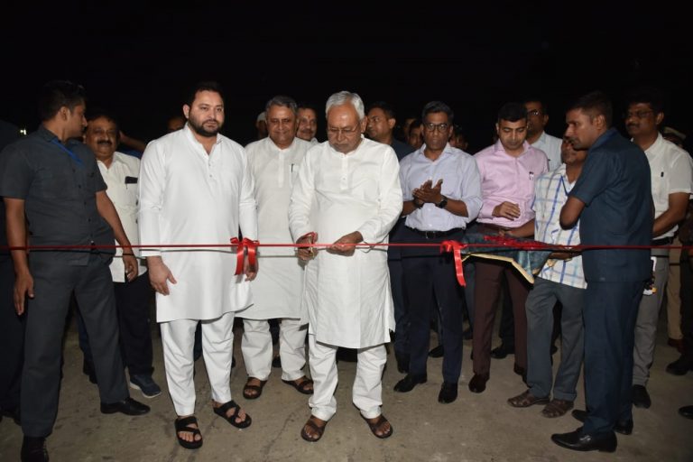 सीएम नीतीश कुमार ने लोहिया चक्र पथ फेज-1 का किया लोकार्पण, इस रूट पर आवागमन में होगी सुविधा