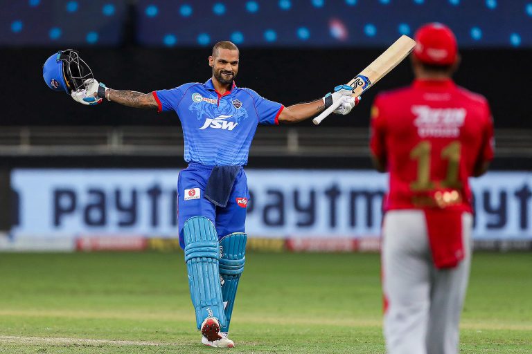 IPL 2020 : शिखर धवन ने आईपीएल में लगायी रिकॉर्डों की झड़ी, ऐसा करने वाले पहले खिलाड़ी बने