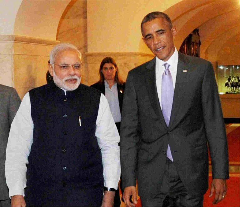 कल अखबार में प्रकाशित होगा मोदी और ओबामा का संयुक्त आलेख