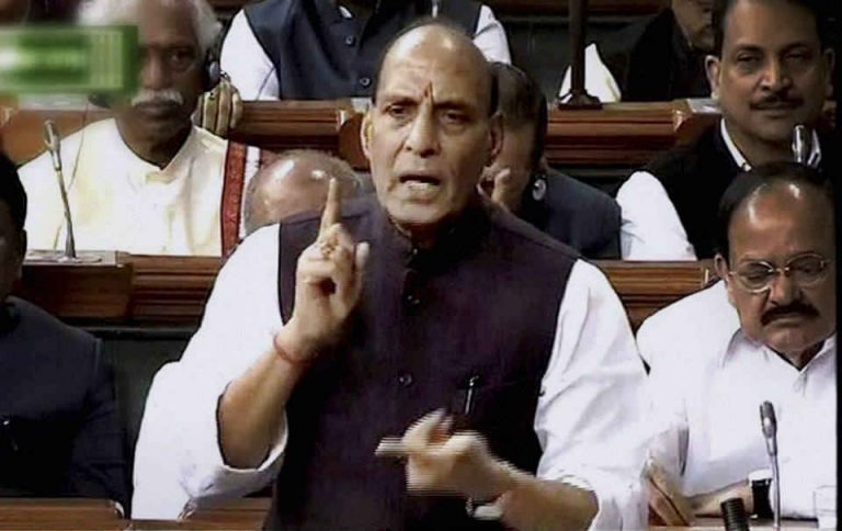 सेकुलर शब्द का दुरुपयोग बंद हो : राजनाथ
