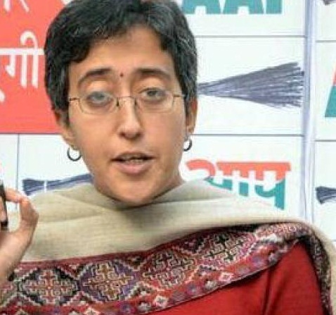 ”आप” की टूट के पीछे शांति भूषण का हाथ : आतिशी मार्लिना