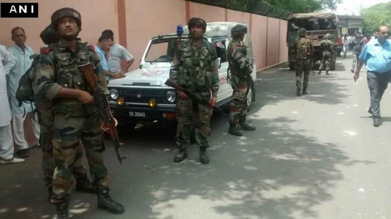 जम्मू में कार्मेल स्कूल सुरक्षा बलों ने खाली कराया