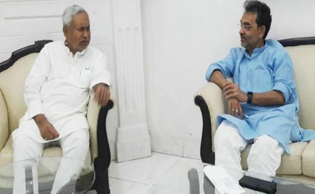नीतीश से अपनी मुलाकात पर बोले कुशवाहा, मुझे मंत्री पद या बिहार विधान परिषद की सीट नहीं चाहिए