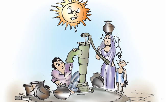 दरभंगा में पिछले साल की तुलना में एक फुट से अधिक नीचे खिसका जलस्तर, अलर्ट मोड में विभाग
