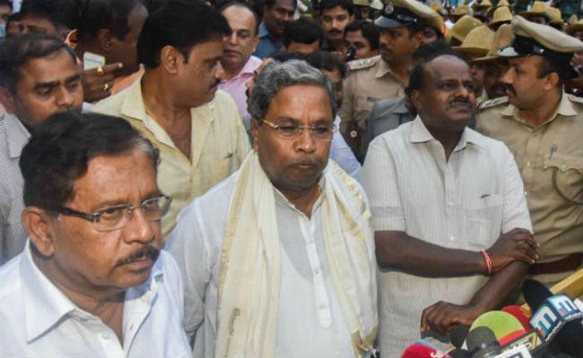 कांग्रेस और जद(एस) ने बनाई समन्वय समिति, जल्द तय होगा ”साझा एजेंडा”