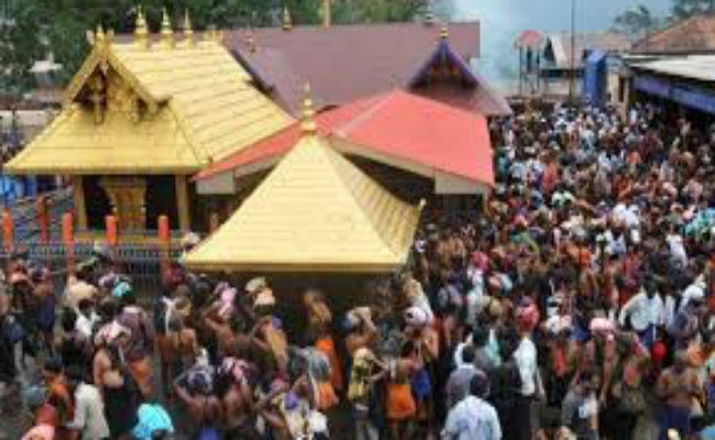 सबरीमाला मंदिर के कपाट दो महीने के लिए खुले, रोजाना एक हजार लोग कर सकेंगे दर्शन