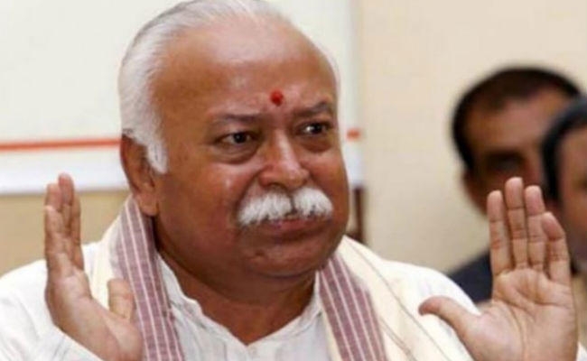 कांग्रेस के निशाने पर मोहन भागवत, कहा- भाजपा और संघ दलित विरोधी, आरक्षण और संविधान इनके निशाने पर