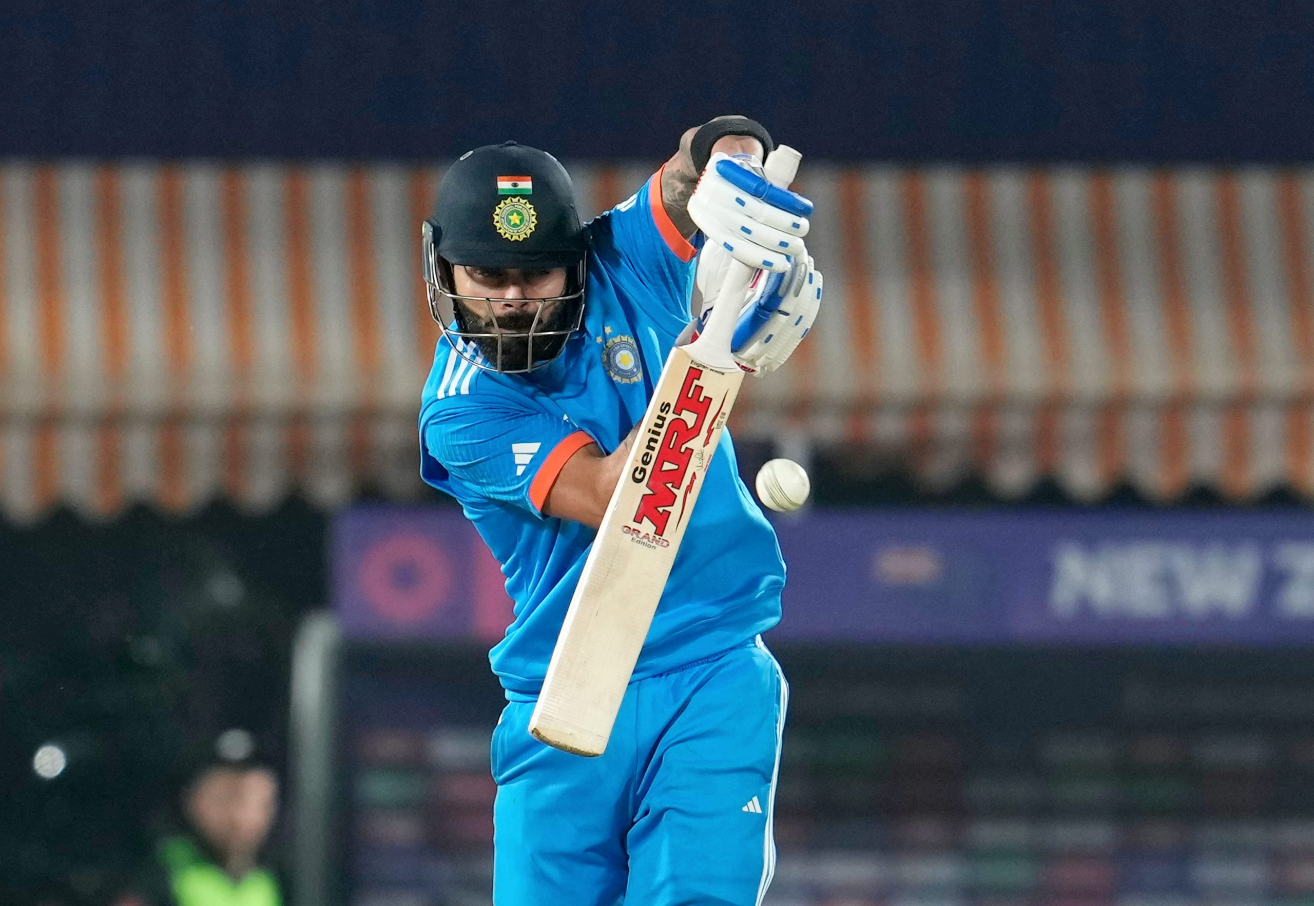 Virat Kohli out for zero for first time in World Cup history