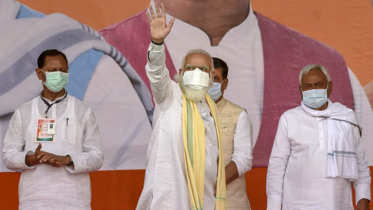 नीतीश के PM मटेरियल पर NDA में रार, JDU के बयान पर BJP का पलटवार