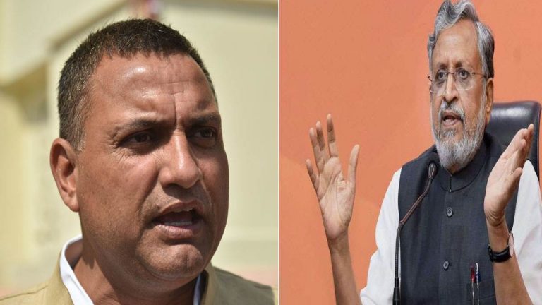 Bihar Politics: मंत्री सुधाकर सिंह के बयान पर  सुशील मोदी ने सरकार को घेरा, कहा- ऐसा पहली बार हो रहा है..