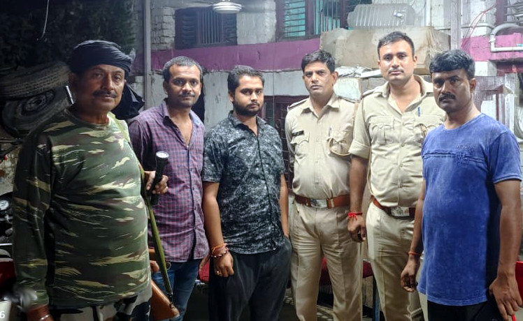 अमीर बनने के लिए दोस्त का ही कर लिया किडनैप, आभूषण व्यवसायी से आरोपी ने मांगे 20 लाख की फिरौती…