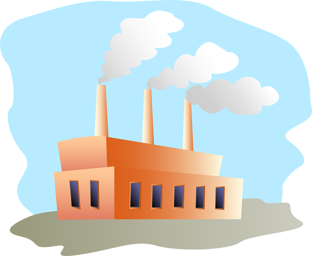 industrial area