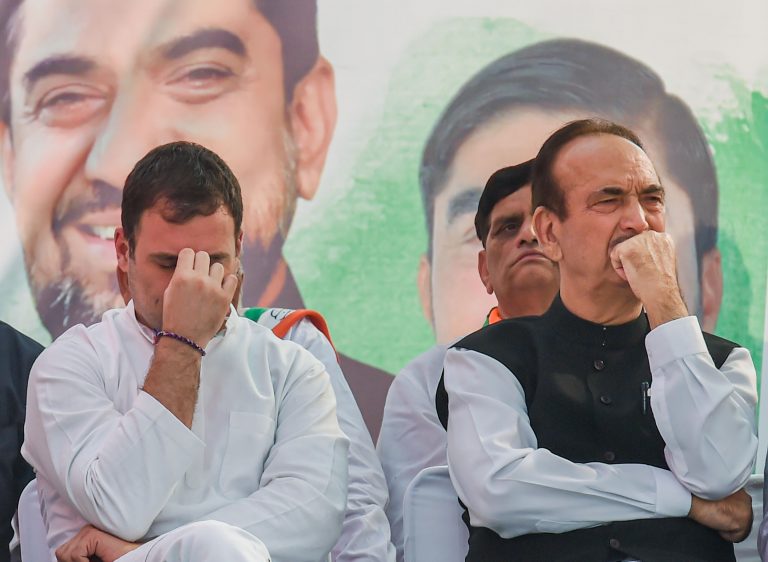 कांग्रेस अध्‍यक्ष पद के चुनाव में G-23 बनेगा रोड़ा ?आजाद के राहुल गांधी पर हमले का क्‍या होगा असर