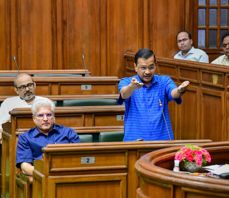 ‘ब्रह्मांड 2014 के बाद अस्तित्व में आया’, अरविंद केजरीवाल ने भाजपा पर कसा तंज