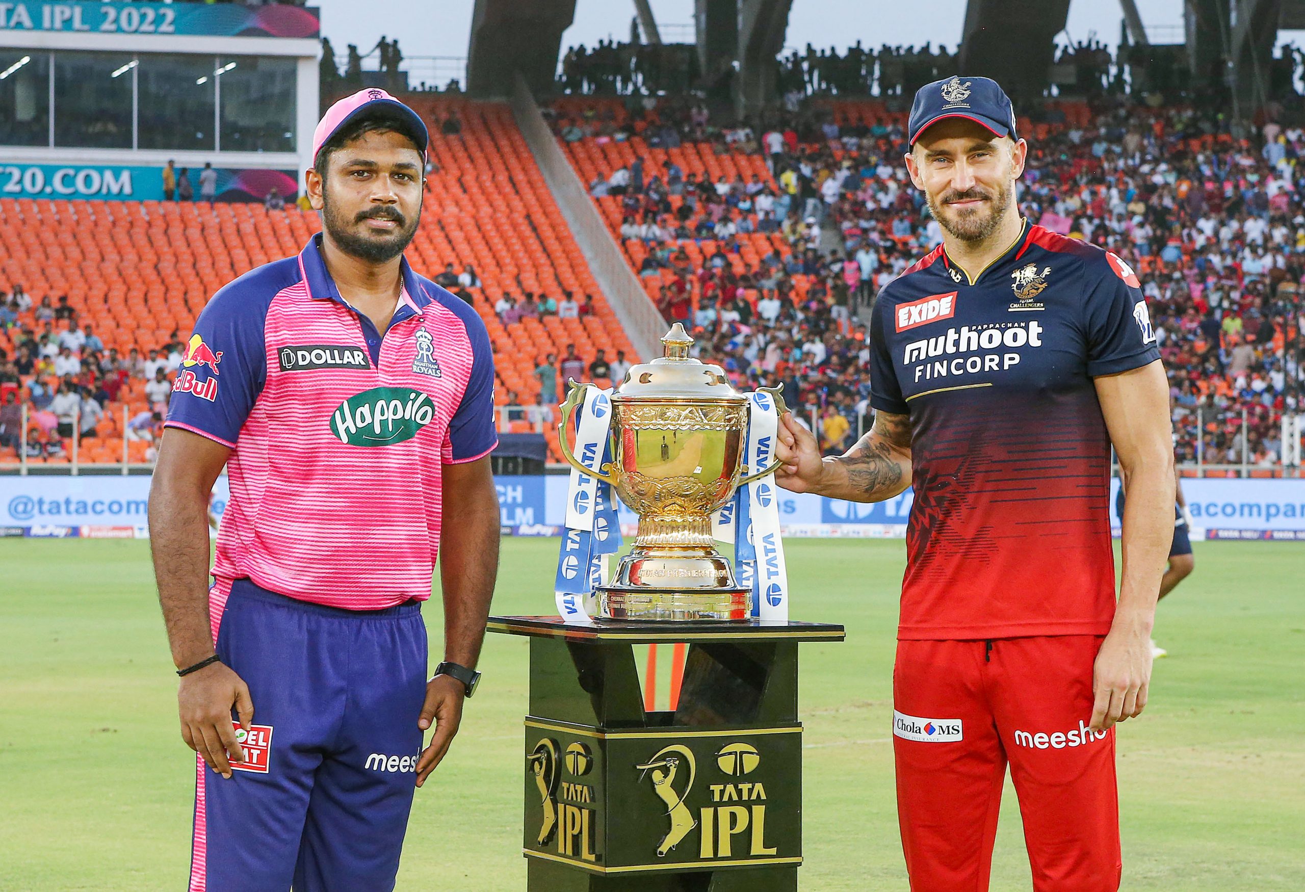IPL 2022 QF2 - RR v RCB