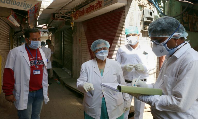 कोरोना पर विजय का संकल्प
