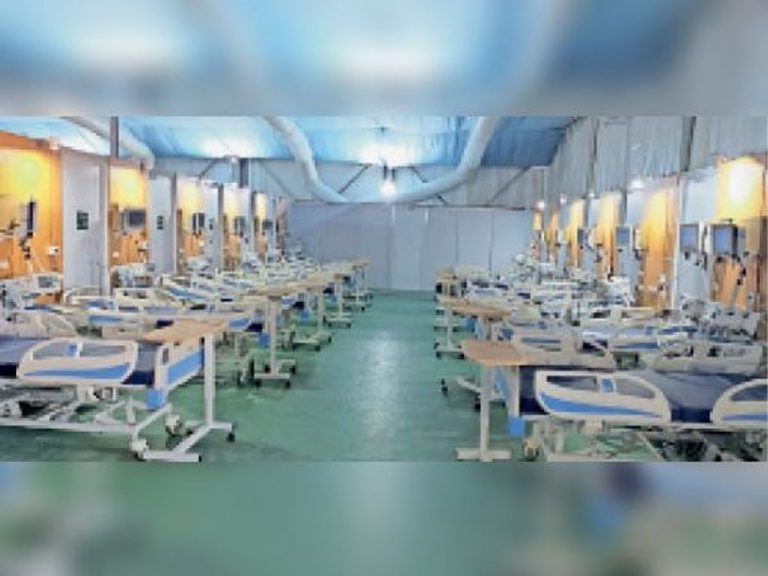 Coronavirus in Bihar : पाटलिपुत्र स्पोर्ट्स कॉम्प्लेक्स में बनेगा 100 बेडों का कोविड अस्पताल, आइसीयू जैसी होगी सुविधा, जानिये कब से होगा चालू