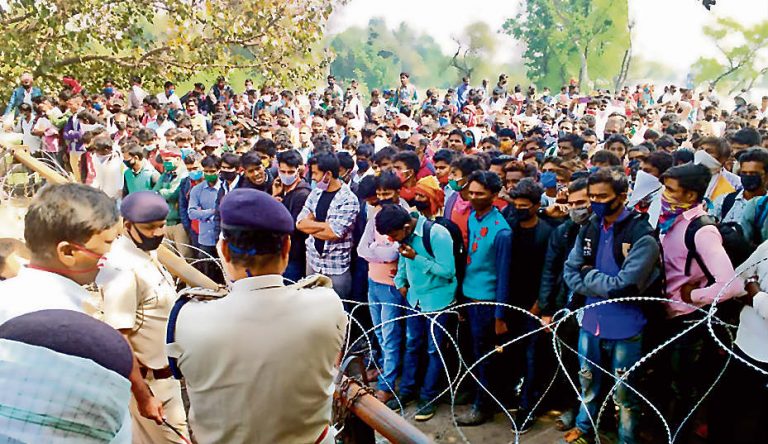 भारत-नेपाल सीमा पर फंसे 2500 से अधिक भारतीय