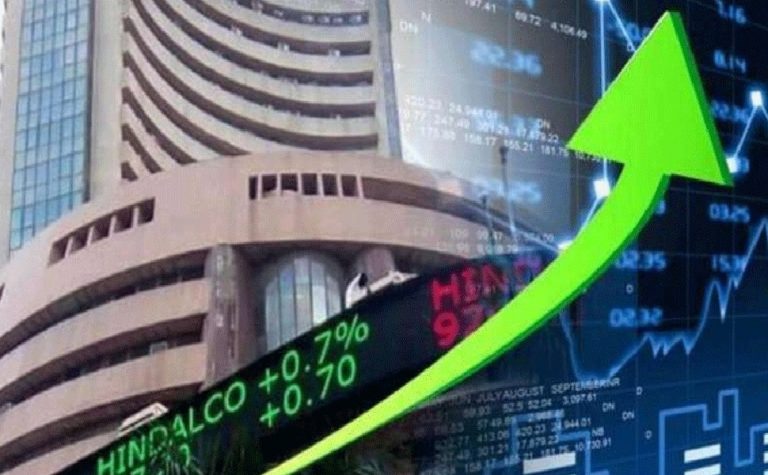 Stock Market: ‍BSE सेंसेक्स 567 अंक चढ़ा, निफ्टी 19,700 के करीब हुआ बंद