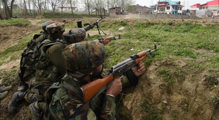कुलगाम में मुठभेड़, एक आतंकी ढेर