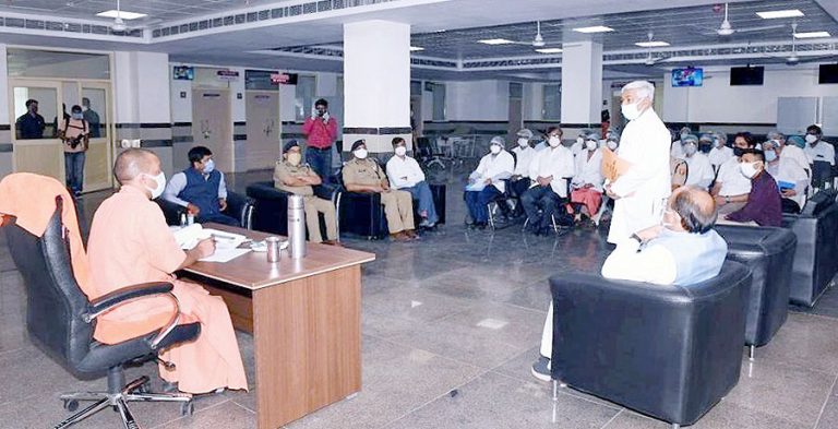 UP News: सीएम योगी के दौरे की हो रही थी तैयारी, तभी आ गई ये खबर, आनन-फानन में करना पड़ा यह काम