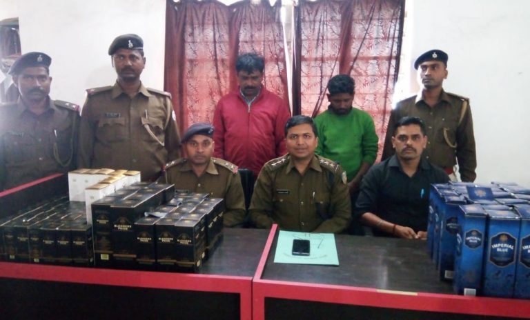 शराब दुकान से अपराधी ले उड़े थे शराब और कैश अब पुलिस ने किया खुलासा