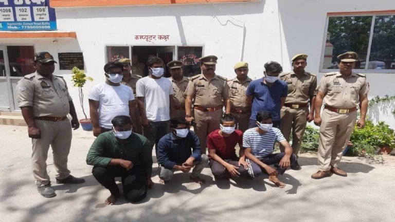बलिया के छात्रनेता हत्याकांड मामले में सात आरोपी गिरफ्तार, दो लोगों को तलाश रही पुलिस
