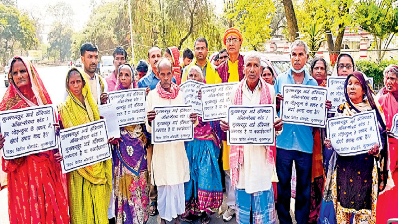 Bihar News: पटना के लालू नगर में गैस सिलिंडर फटने से लगी आग, देखते-देखते ही आठ घर जले