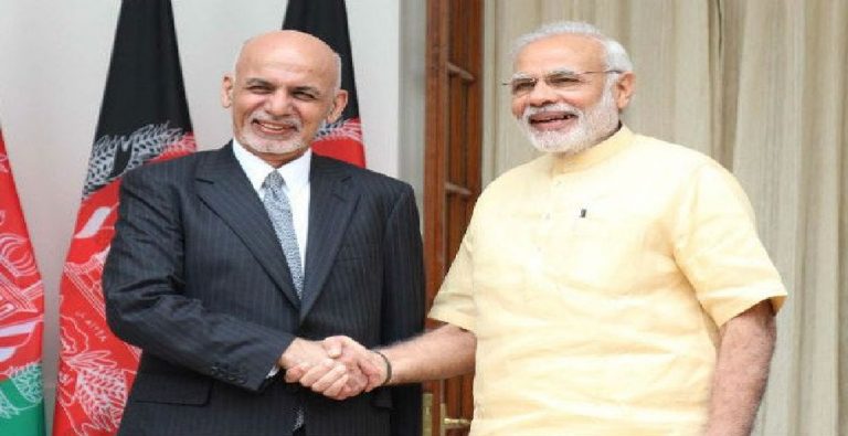 भारत ने कोरोना संकट के समय अफगानिस्‍तान की मदद की, अशरफ गनी ने पीएम मोदी को बोला थैंक्‍स