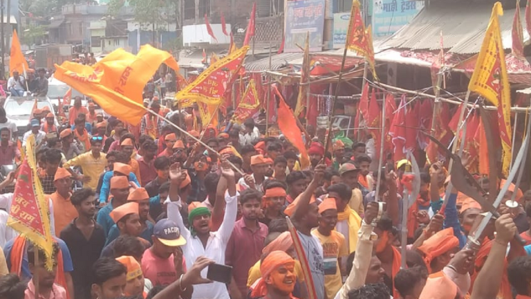 Ram Navami bihar Live: पटना के डाकबंगला चौराहा पहुंचे सीएम नीतीश कुमार, 45 झांकियां रही आकर्षण का केंद्र