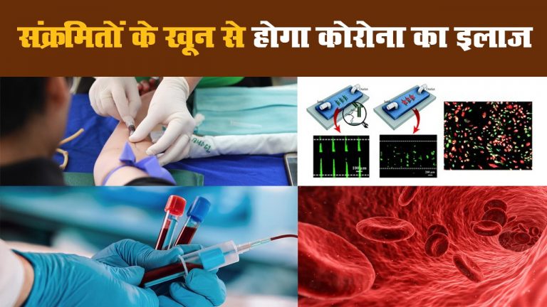 Coronavirus: संक्रमितों के खून से होगा कोरोना का इलाज