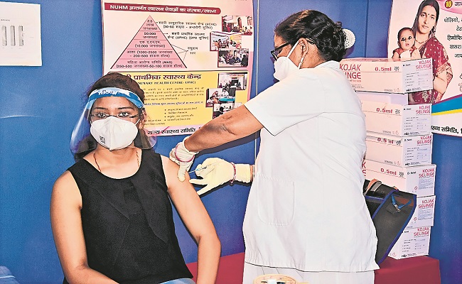 बिहार में कोरोना टीकाकरण ने पकड़ा रफ्तार, 129 दिनों में एक करोड़, तो 52 दिनों में ही दो करोड़ का आंकड़ा पार