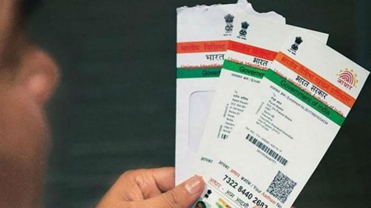 Aadhaar card update