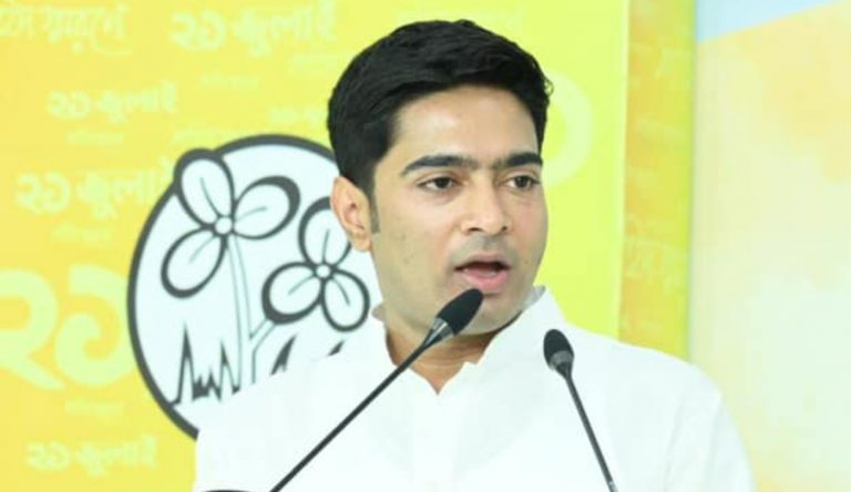 दिल्ली में तृणमूल सांसदों के साथ अभिषेक ने की बैठक, पेगासस व लोकसभा चुनाव पर हुई चर्चा