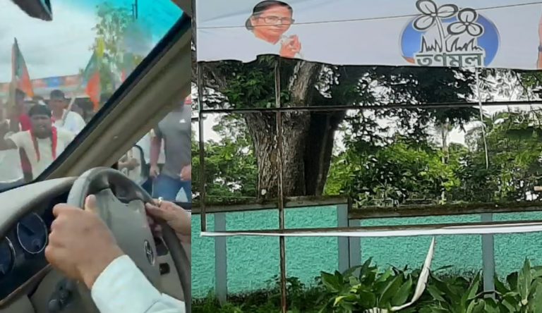 त्रिपुरा में ममता बनर्जी के भतीजे की कार पर भाजपा का हमला, अभिषेक बनर्जी ने विप्लव देव पर कसा तंज
