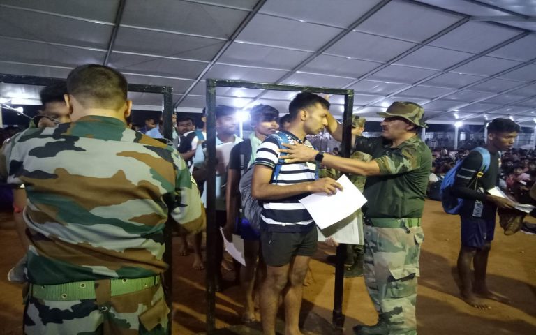 मुजफ्फरपुर में इस तारीख को होगी अग्निवीर बहाली की लिखित परीक्षा, इस बार सेना ने किया है यह खास इंतजाम
