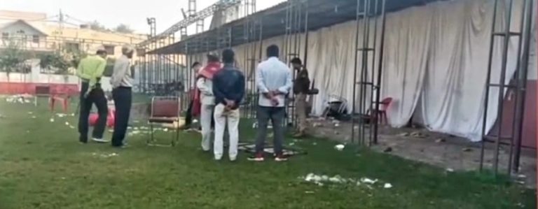 आगरा में शादी में गुलाब जामुन को लेकर हुई मारपीट और चले चाकू-छुरी, एक की मौत और कई घायल