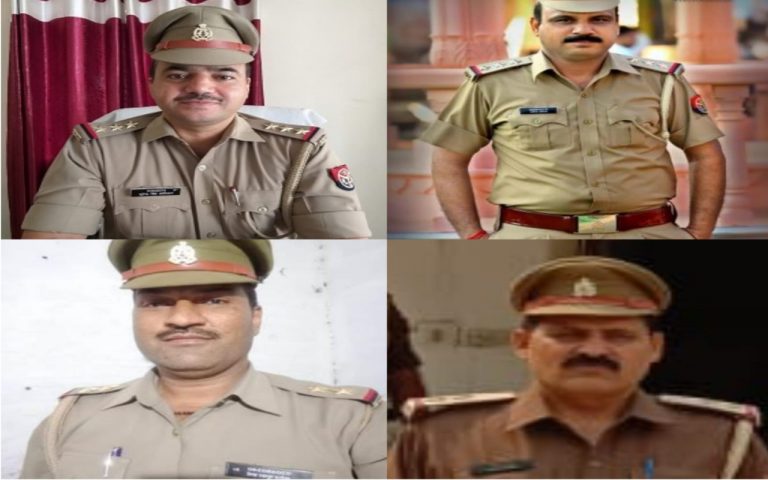 आगरा में एसएसपी की भ्रष्टाचार और लापरवाह पुलिसकर्मियों पर कड़ी कार्रवाई, सस्‍पेंड हो रहे ताबड़तोड़