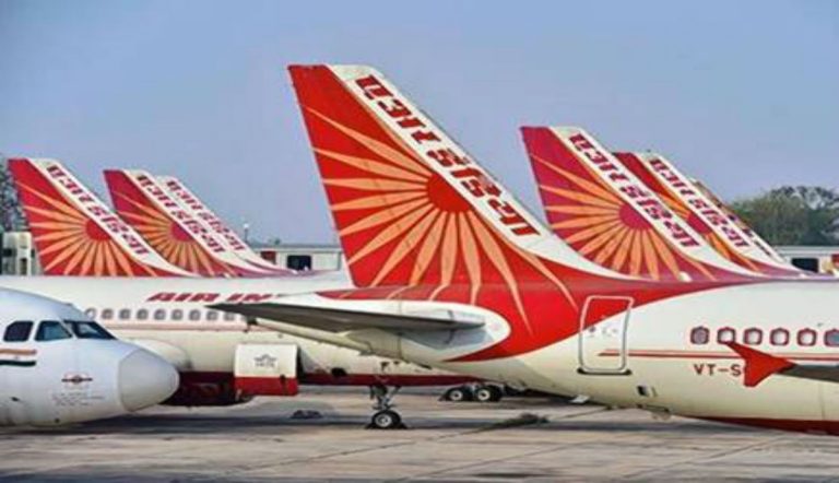 लैंडिग के समय Air India के विमान में आई खराबी, पायलट ने मांगी ATC की मदद