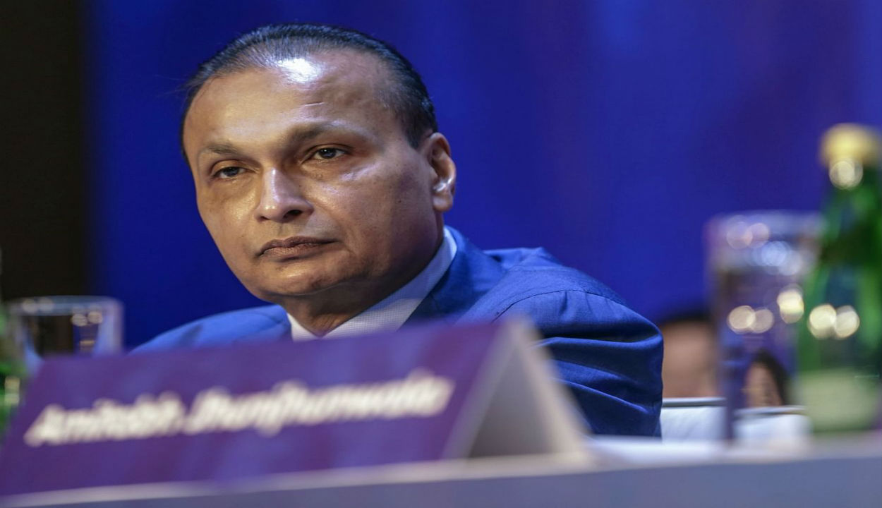 Anil Ambani DMRC case